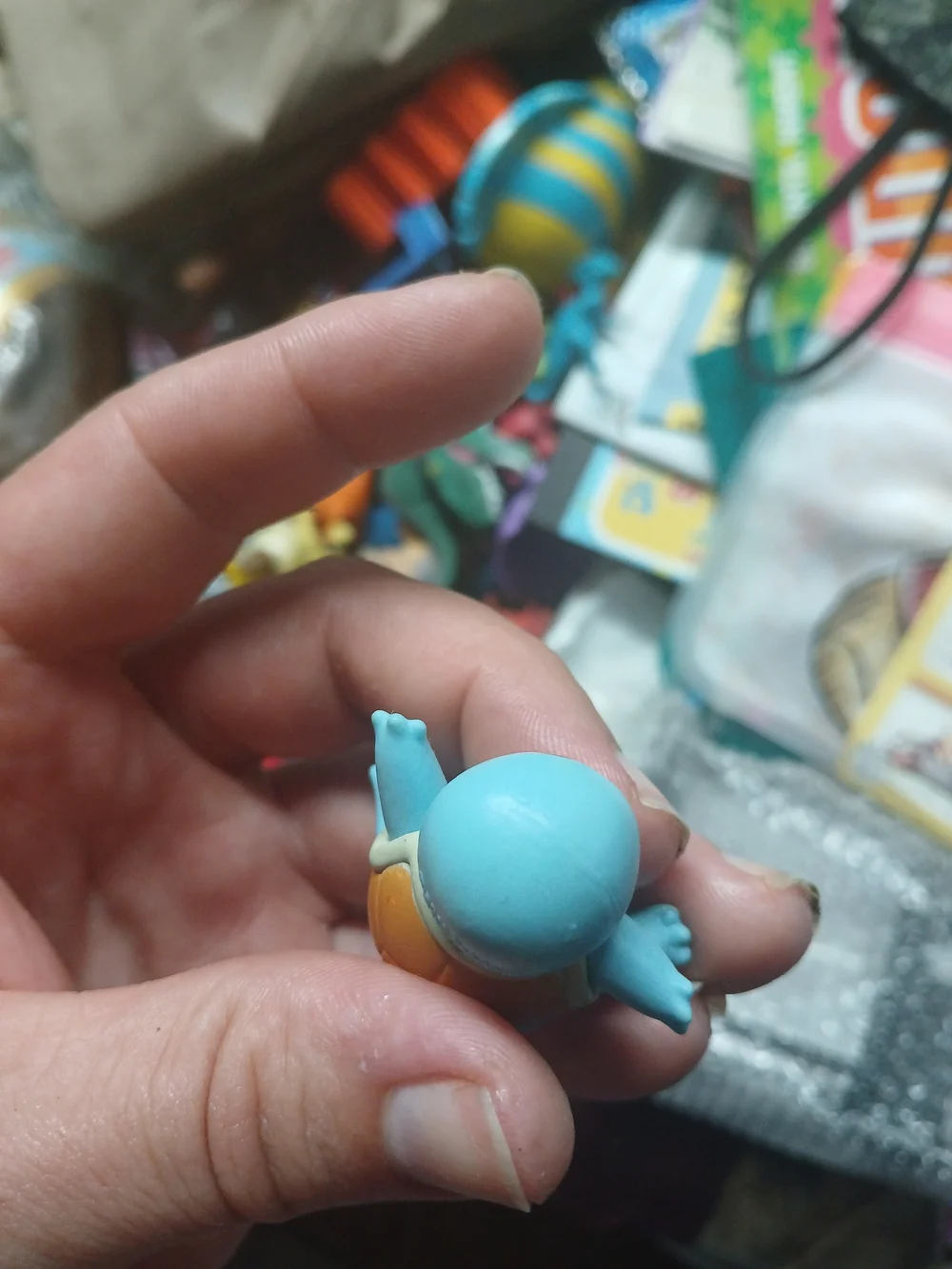 Pokemon cute blue